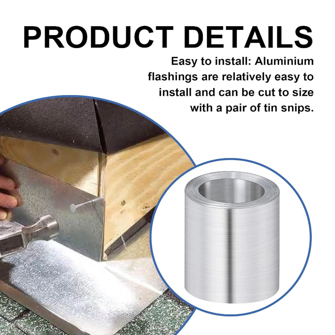 Aluminum Band Sheet Foil Plate Strip Thick 0.1-1mm for DIY Handmade Decoration