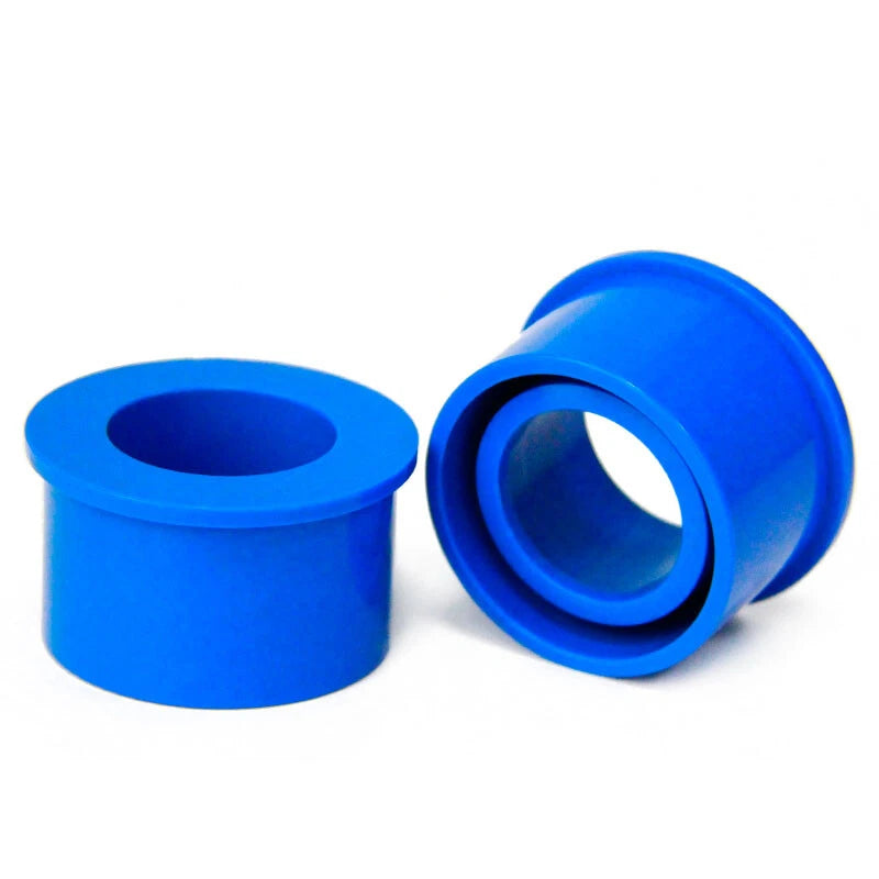 20mm to 75mm PVC Pipe Eccentric Reducing Bushing Fittings Connector Joints Blue