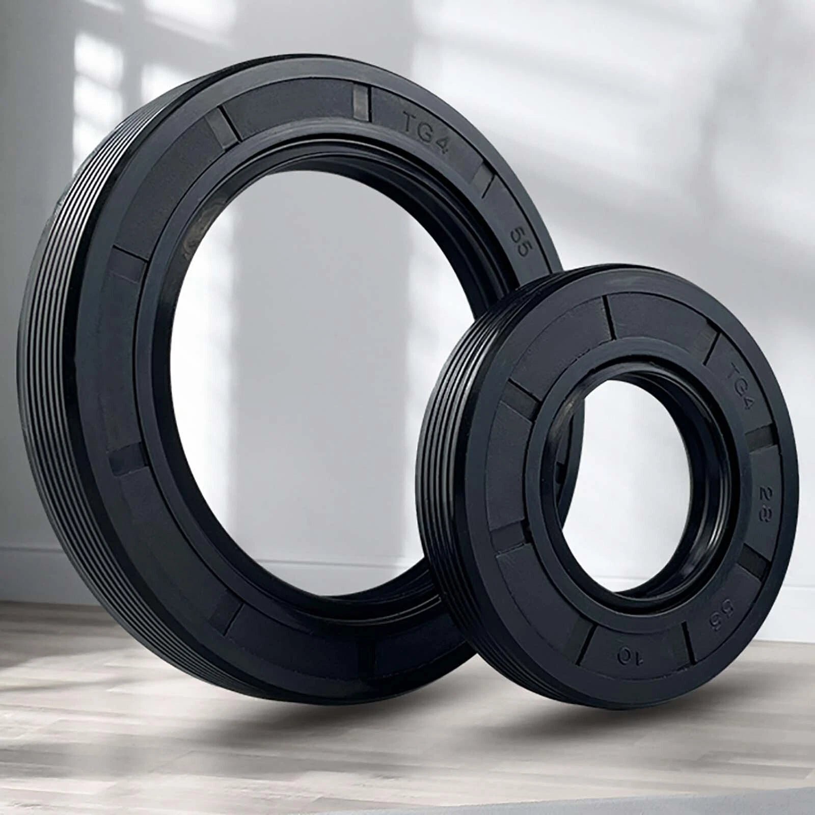 Oil Seal Metric Size Rotary Shaft Seal ID 8-38 mm TC FB Skeleton Oil Seal Rings