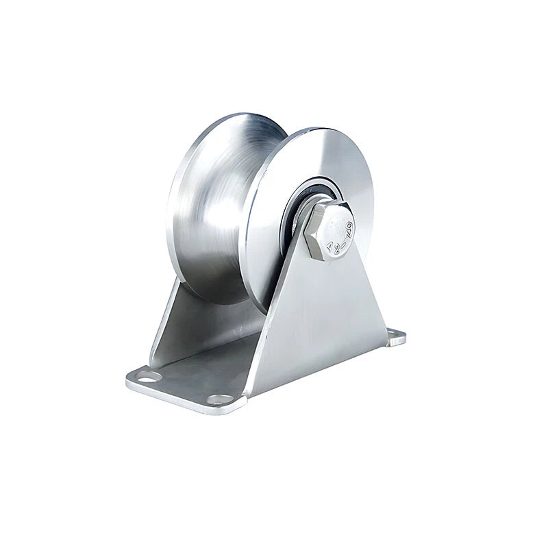 V/U/H Typ Single Wheel Pulley Block Sliding Gate Rollers Heavy Duty Caster Wheel