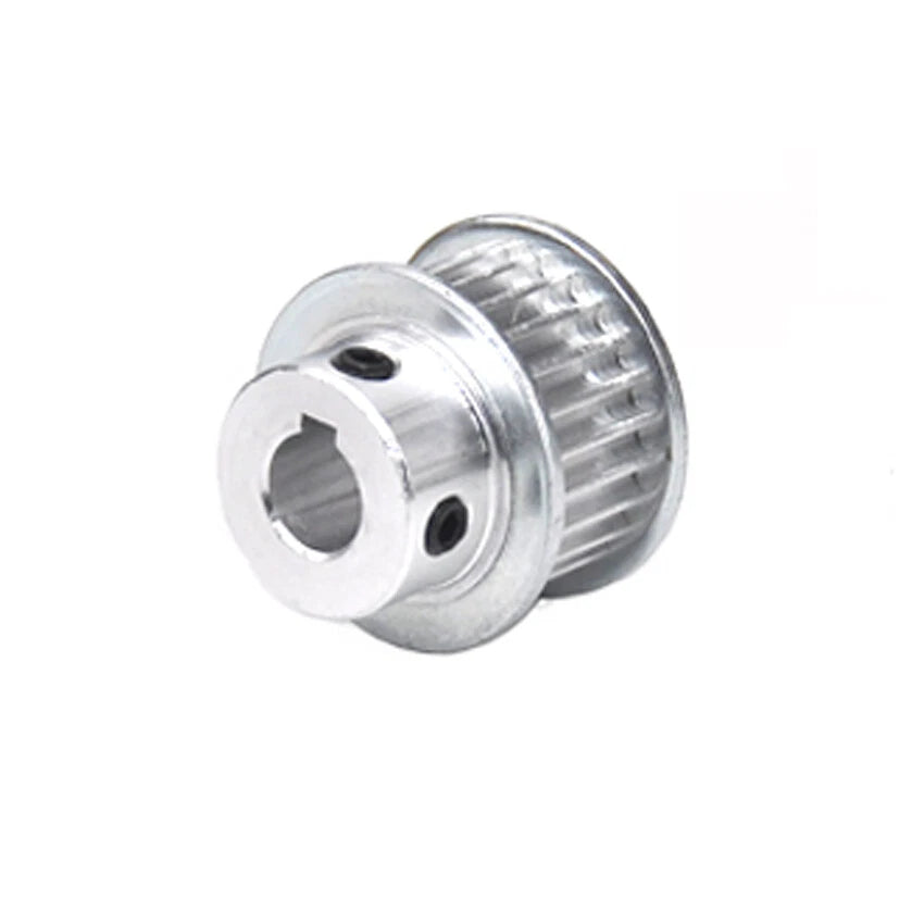 3M 20T-100T Timing Belt Pulley With Step/Keyway, Bore 8-25mm,For 10mm Width Belt