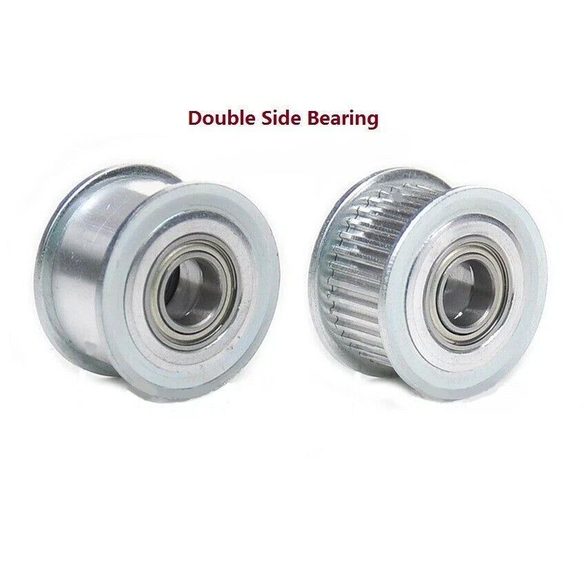 MXL Timing Belt Drive Tensioner Pulley Smooth Tooth/Toothed Idler Width 7/11mm