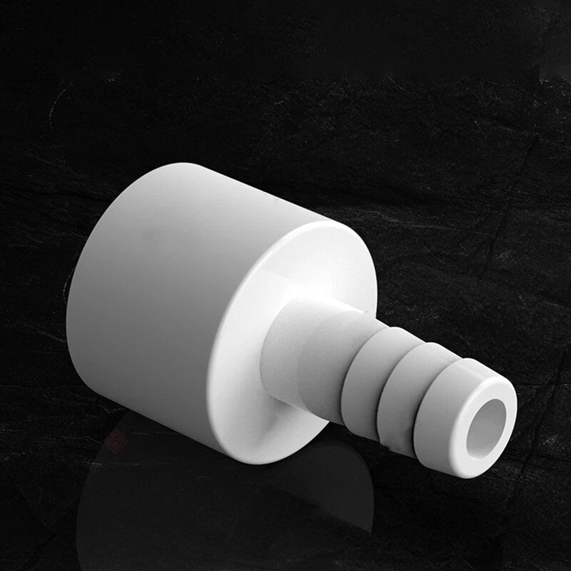 White Grey Pagoda PVC Pipe Connector Fittings 20 25mm Adapter To Hose OD 5~20mm