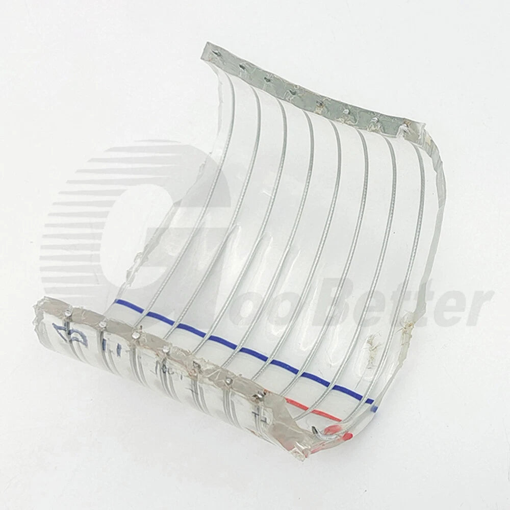 Food Grade Clear PVC Braided Hose Pipe — Wire Reinforced, Heavy Duty Air Water Fuel