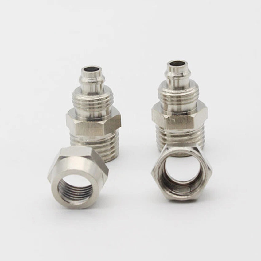 Pneumatic Straight Push-to-Connect Fittings — Male Thread, OD 4mm to 16mm Hose