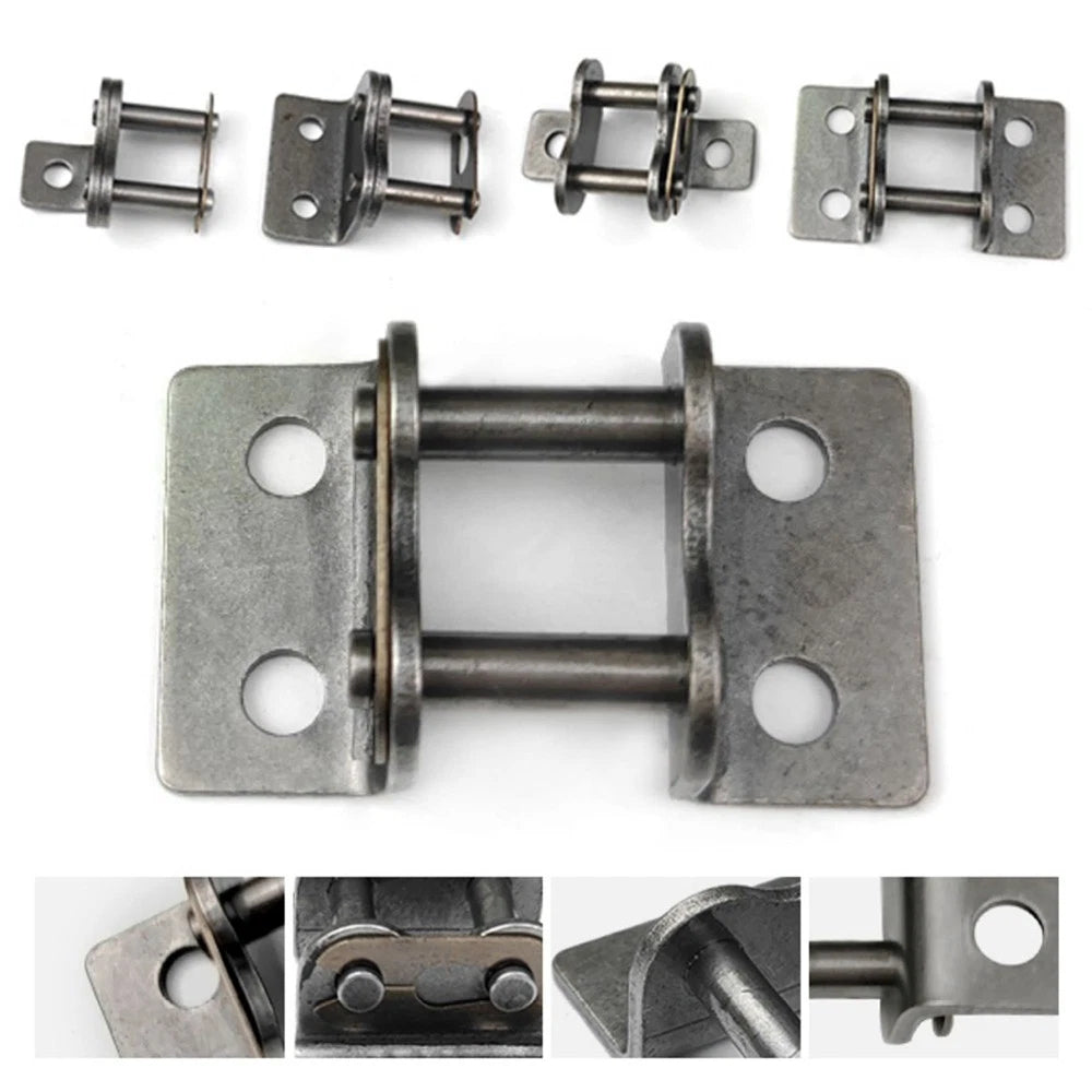 08B 10A 12A 16A Carbon steel Roller Chain Joint Drive Chain Link with Bent Ear