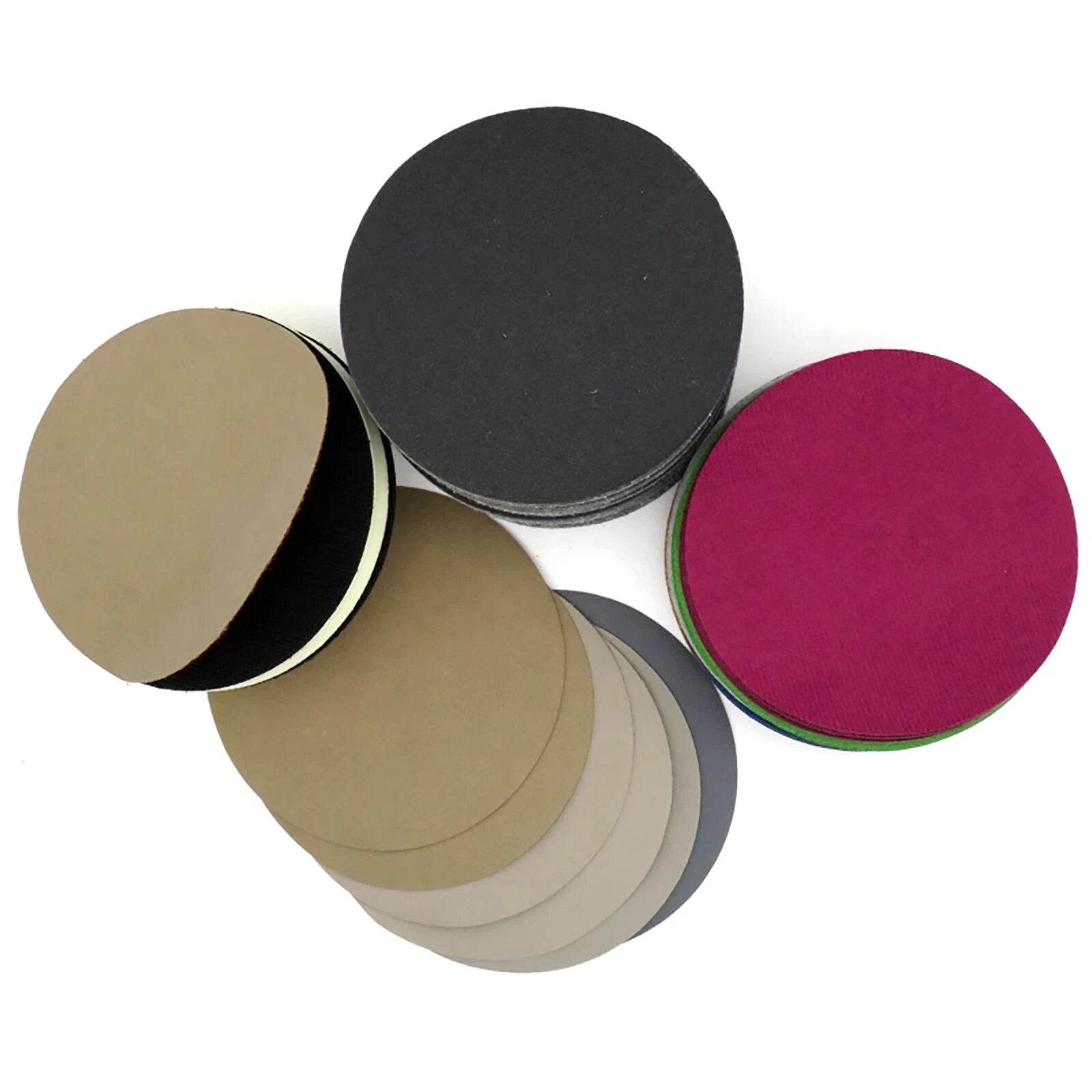 Sandpaper 60 To 10000 Mixed Grits Wood Metal Sanding Polishing Wet And Dry 180mm