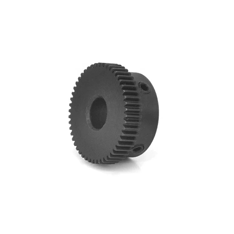 0.5 Module Spur Gear 25-60 Teeth 45# Steel Pinion Gear Motor Transmission Gears