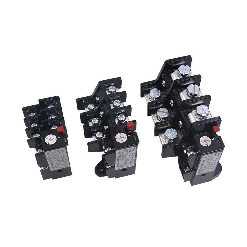 Thermal Overload Relays 0.32Amp - 160Amp For 3 Phase Motor Protector JR36 Series - HomeDIYer