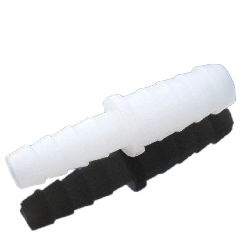 Straight Hose Barb Reducer Connector — Plastic Pipe Fitting 2.4–15.8mm