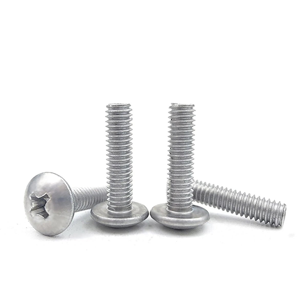 M3 M4 M5 Aluminum Phillips Truss Head Screws DIN 7983 – Metric Machine Bolts - HomeDIYer