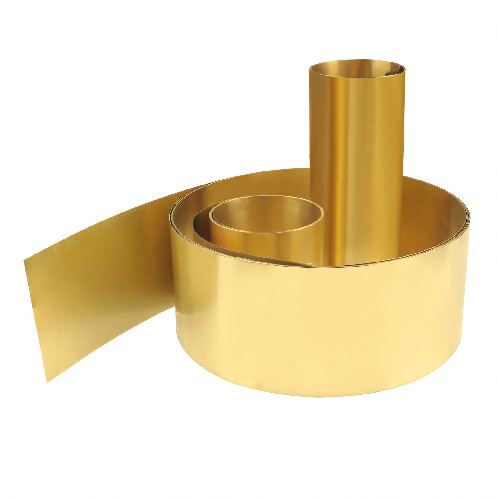 BRASS COIL Sheet Strip 0.01mm-1mm Flexible Pure Brass Sheet Brass Coil 5mm-300mm