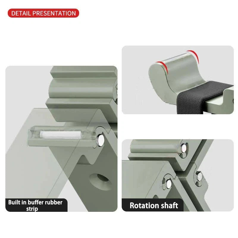 Folding Wall Hooks Aluminum Alloy Foldable Design Wall Mounted Coat Clothes Hook