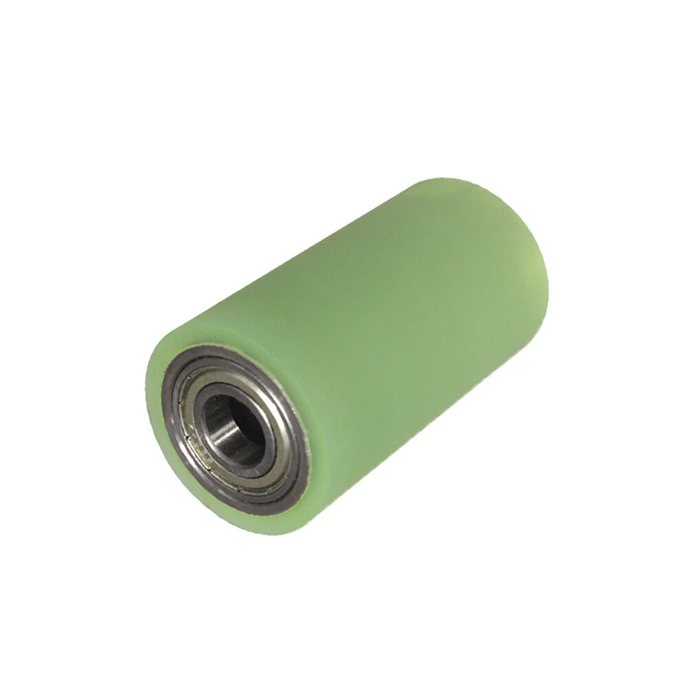 Ø10mm Polyurethane Ball Bearing Rubber Coated Bearings Pulley Guide Wheel Molded