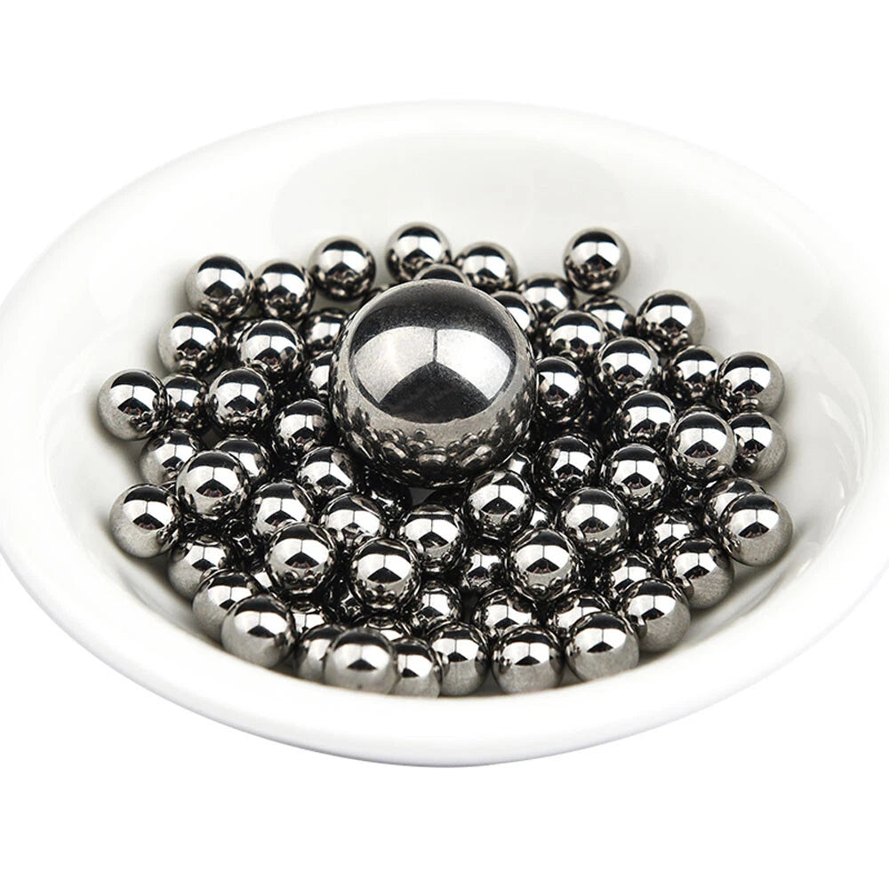 Chrome Stainless Steel Ball Bearings Diameters 1/1.5/2/3/4/4.5/5/6/7/8/9/10mm