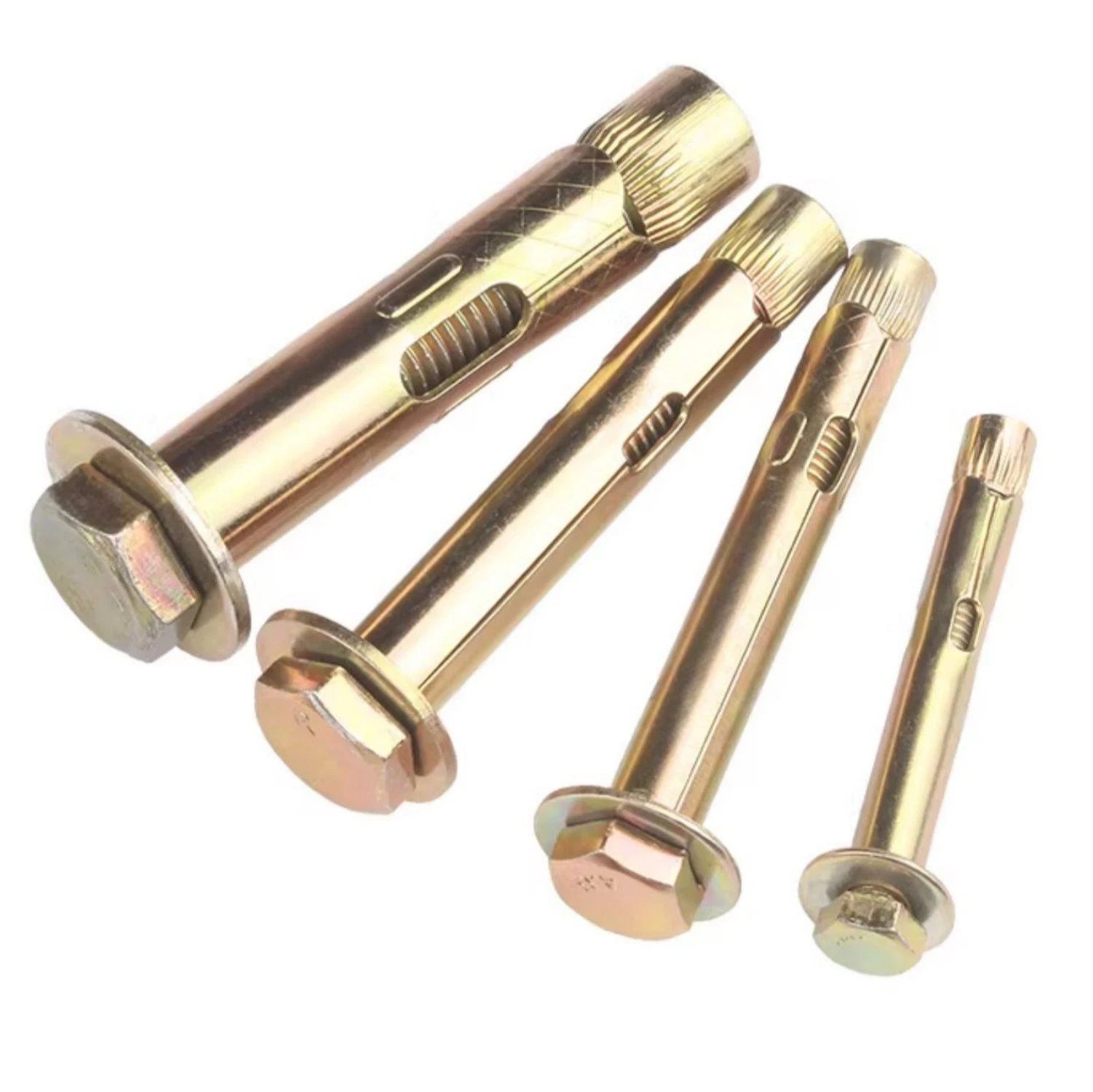 Sleeve Anchor Expansion Bolts for Masonry – Zinc Plated | M6 M8 M10 M12 M16