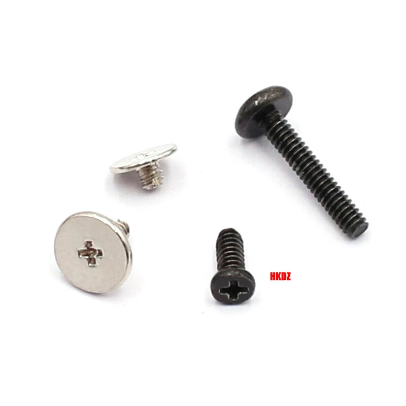 M1.6 M1.7 Phillips Thin Flat Head Machine Screws – Stainless Steel & Zinc Coated