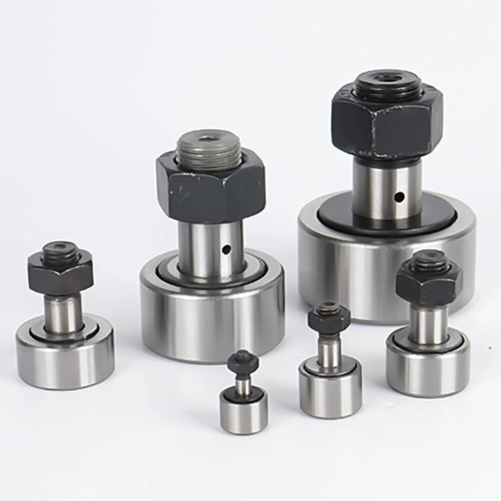 CF3-CF30-KR10-KR90 Bearing Steel Cam Follower Bolt-type Needle Roller Bearings