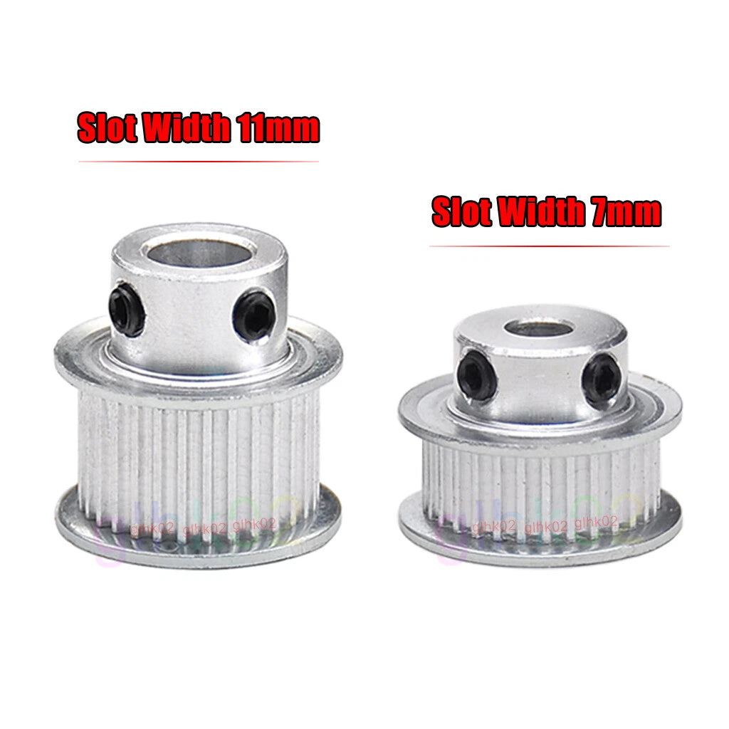 GT2 6mm Timing Belt Pulleys 16-120 Teeth 4-25mm Bore Synchronous Wheel Printer