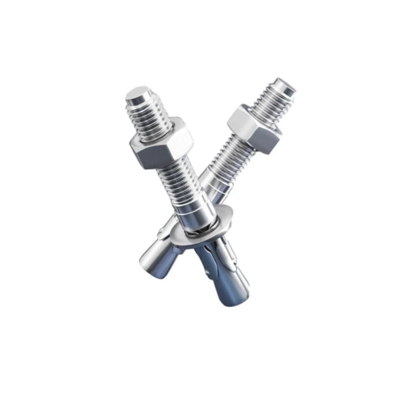 Stainless Steel Through Bolts – Wall Expansion Anchor Bolts M6 M8 M10 M12 M16 - HomeDIYer