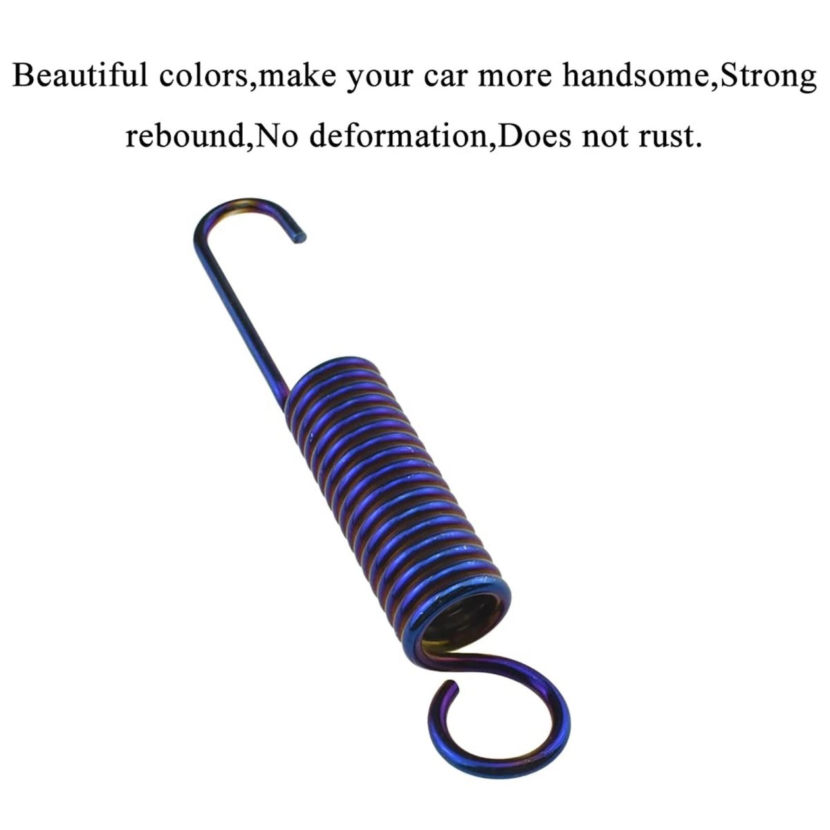 TC4 Titanium Side Stand Spring 105/108/113/150 for Electric/Motorcycle Kickstand - HomeDIYer