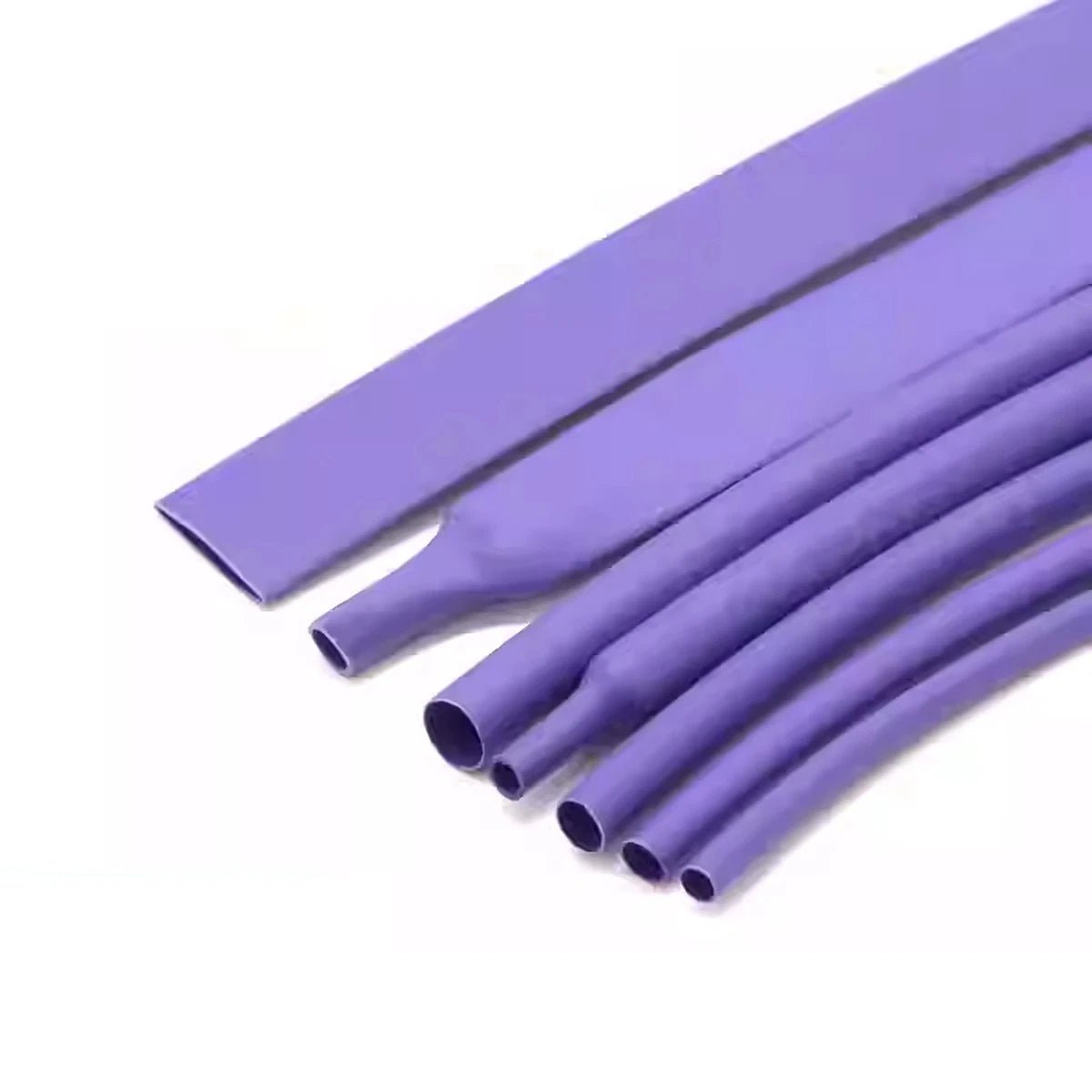 Purple 2:1 Heat Shrink Tubing — φ1mm to φ50mm, 1m / 5m / 10m Lengths - HomeDIYer