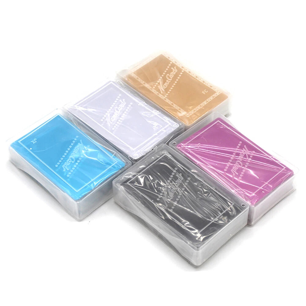 100PCS Colored Aluminum Alloy Sheet Metal Panel 54mm*86mm Color Aluminum Plate