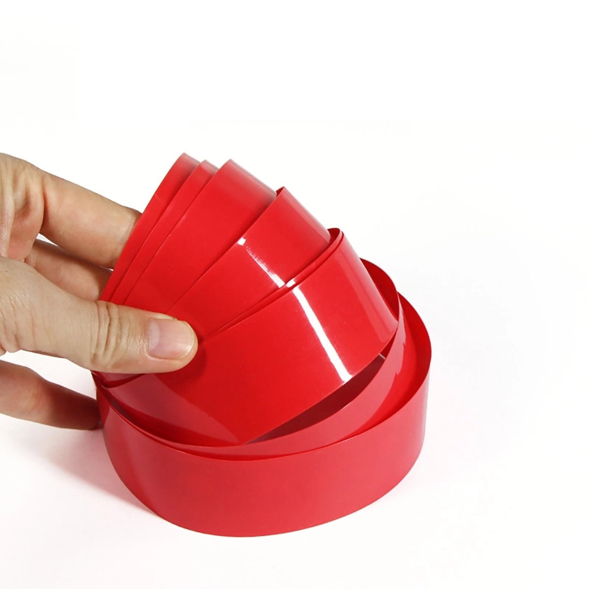 Red PVC Heat Shrink Tubing for RC Battery Packs — 7mm to 180mm, LiPo NiMH NiCd - HomeDIYer