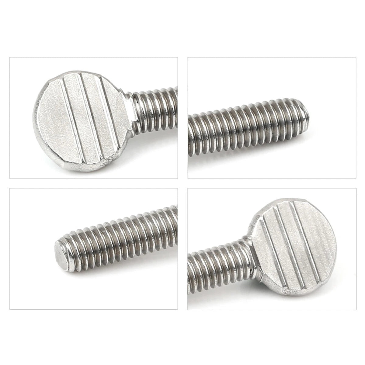 M5 M6 Spade-Head Thumb Screws Thumb Screw - A2 304 Stainless Steel
