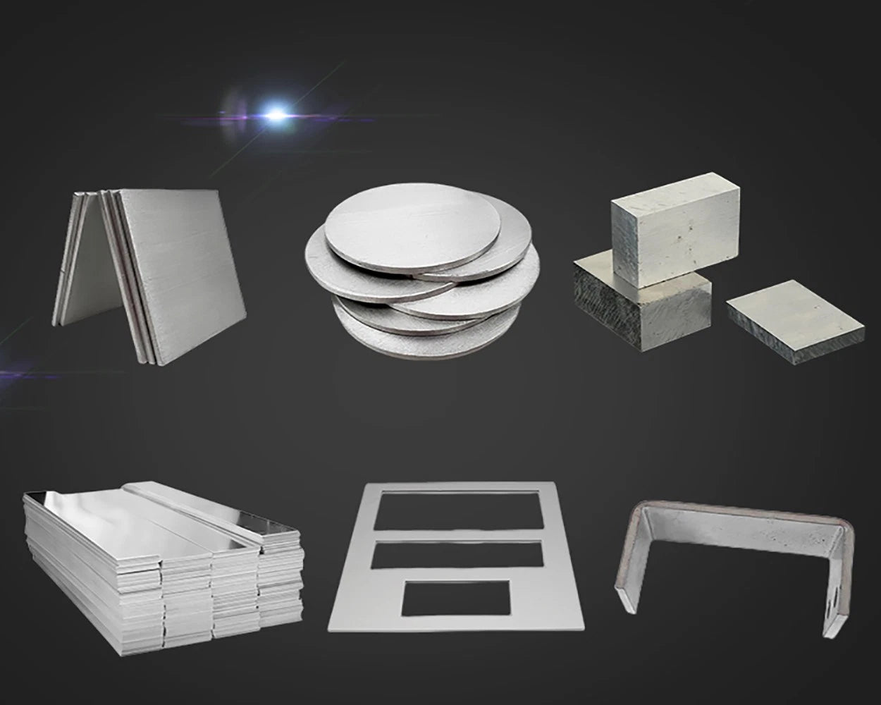 A2 Stainless Steel Round Discs — Metal Blanks OD 50–450mm, Thickness 5–20mm