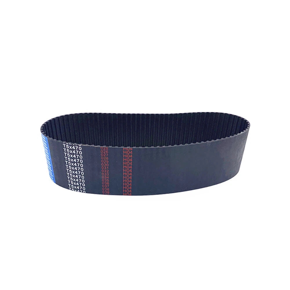 T5 Timing Belt – Trapezoidal Tooth Close Loop Rubber Timing Belt, Width 10mm & 15mm