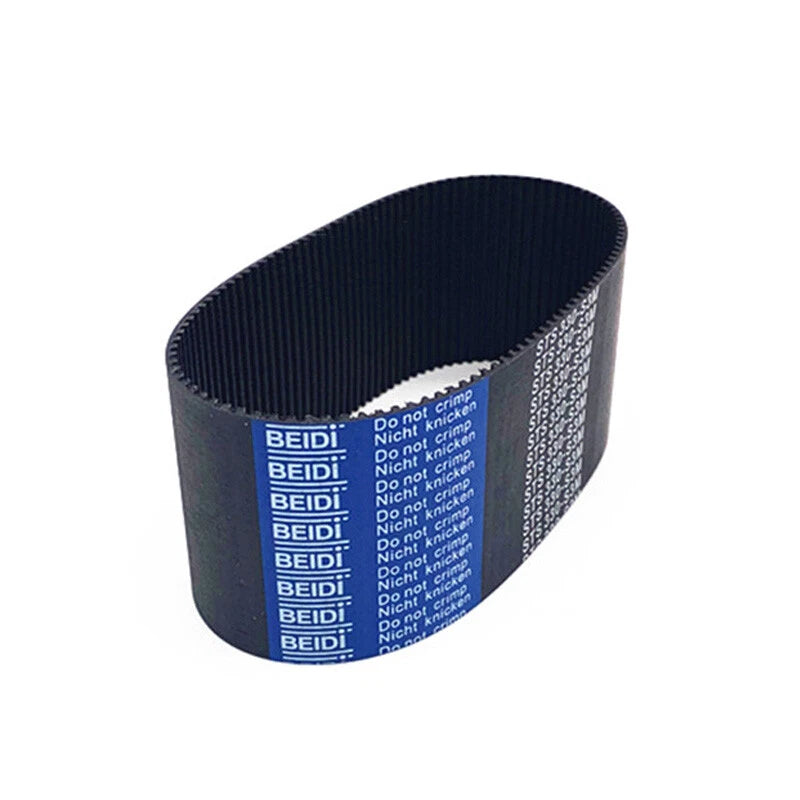 S3M Rubber Timing Belt – 3mm Pitch, 6mm Wide, Closed Loop for CNC & 3D Printer