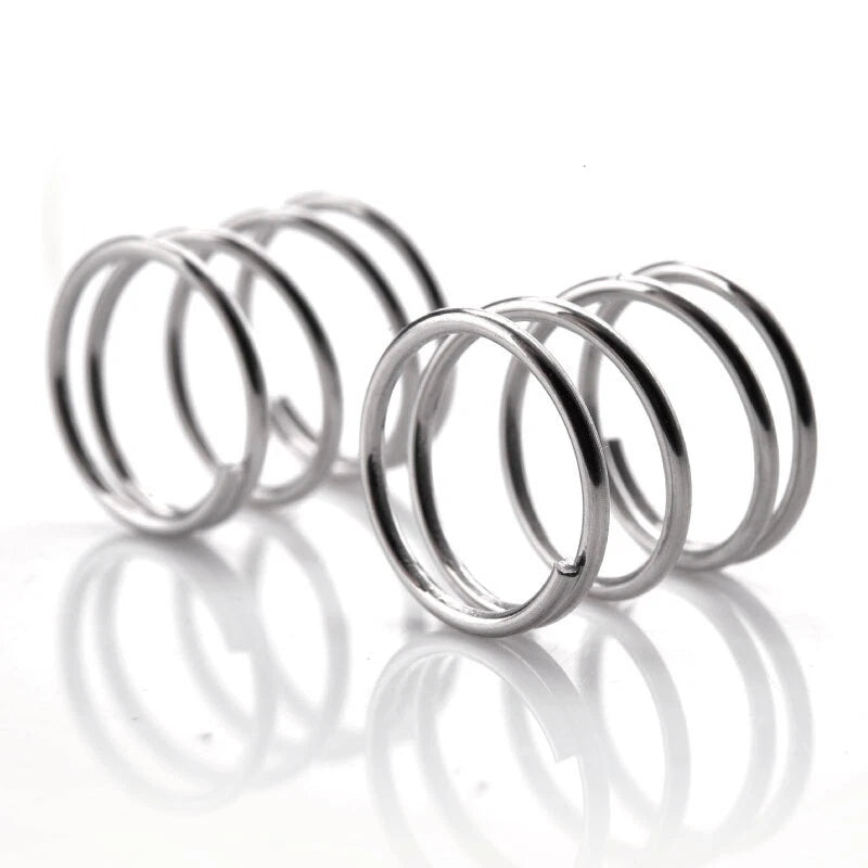 0.3mm Wire Diameter Compression Spring 2mm-4mm OD Small Pressure Springs