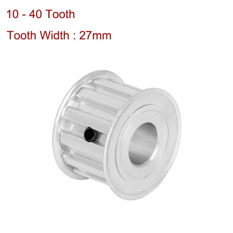 L-Type Synchronous Timing Pulley 10T-40T Bore 6-28mm for 25mm Width Belt CNC 3D