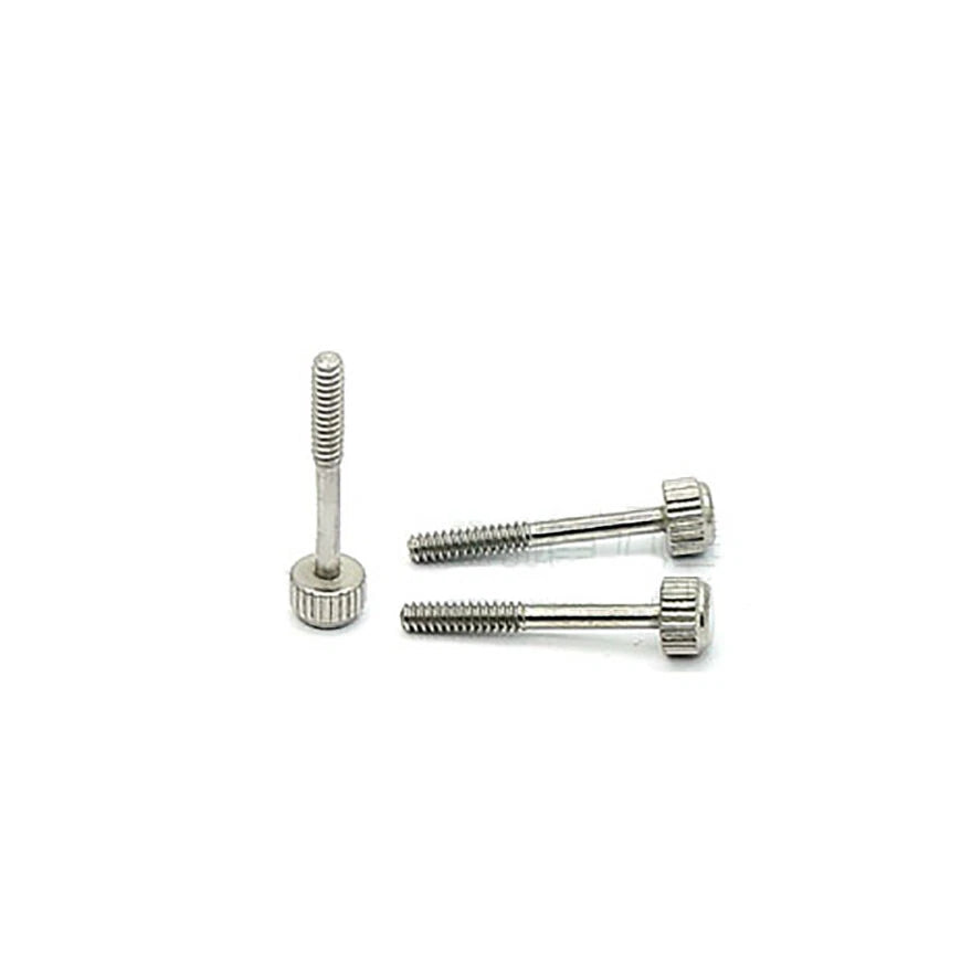 M2.5×20mm Stainless Steel Knurled Thumb Screws for Sports Cameras | Hand Knob Bolts