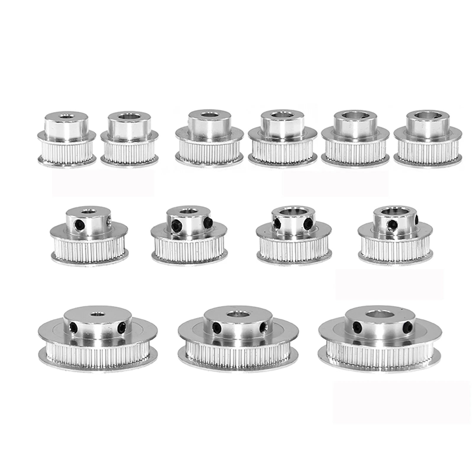 GT2 6mm Timing Belt Pulley BF-type - 62 64 65 66 68 - 120 Tooth-5 - 25mm Bore