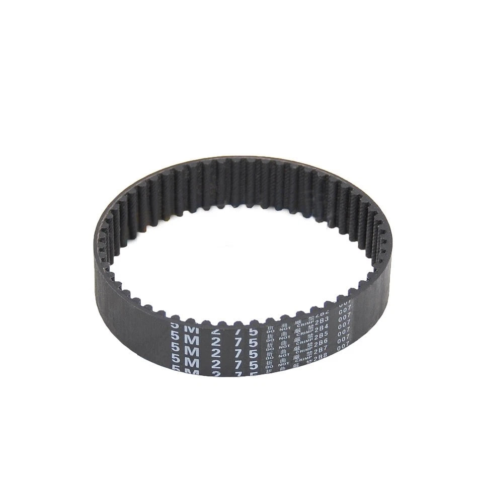 HTD 5M Closed-Loop Timing Belt 250/255/260mm — 5/15/20/25mm Width