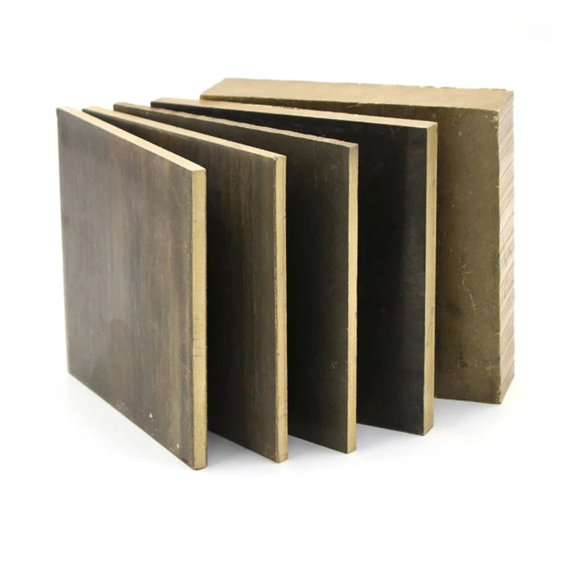ZCuAl03Sn09 Solid Aluminum Bronze Sheets 100mm*100mm Thick:6/8/10/12/15/16/20mm