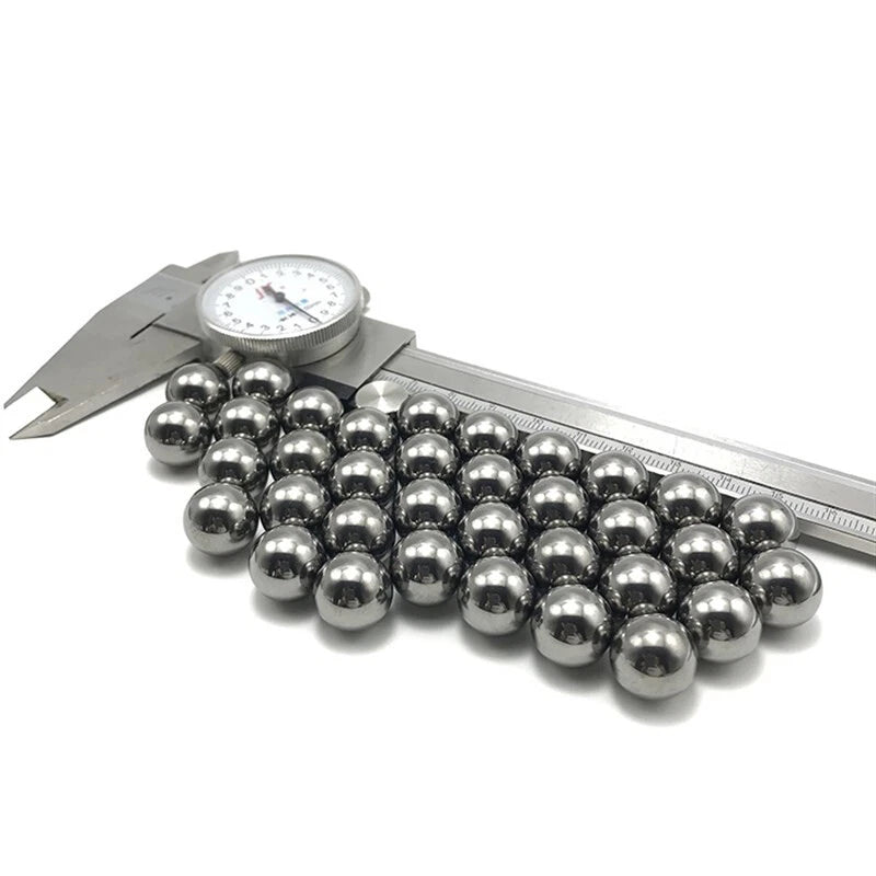 Single Solid Carbide Ball YG6 Carbide Steel Balls Bearings Sizes: 1mm to 10mm