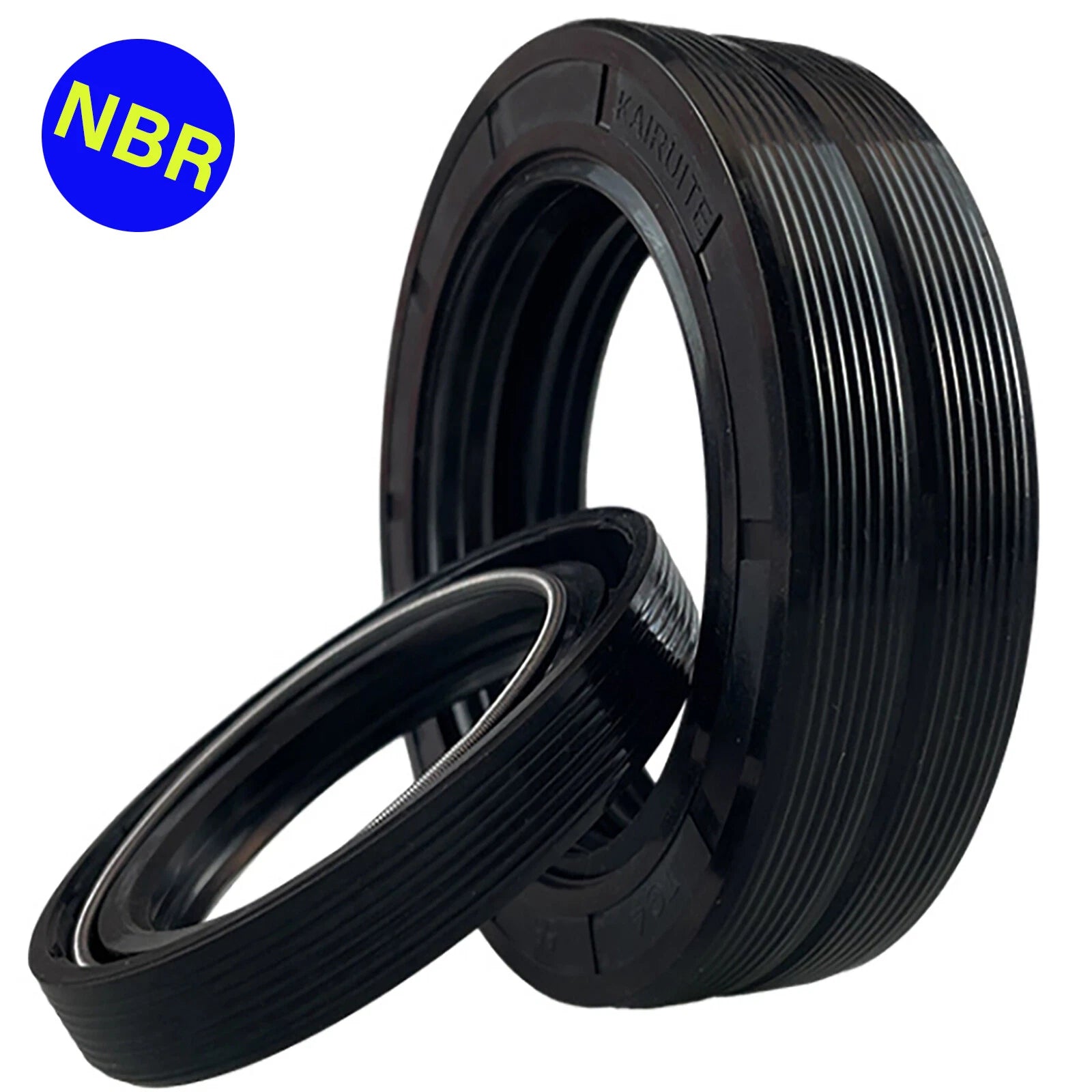 TC Oil Seal NBR Double Lip — Metric Rotary Shaft Seal ID 65–400mm