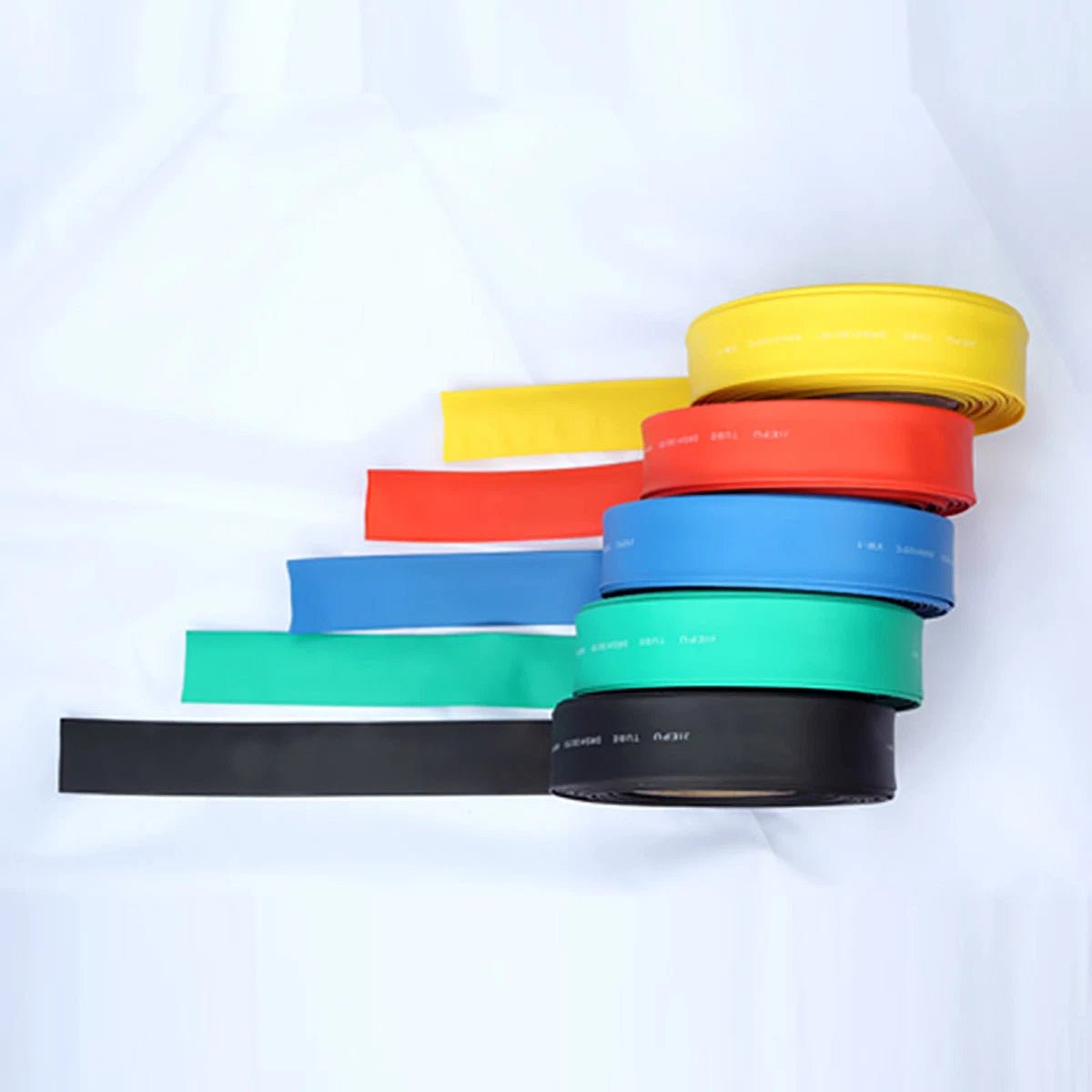 Clear Heat Shrink Tubing 1.5mm 2:1 — 2M Roll for Wire & Cable Insulation - HomeDIYer