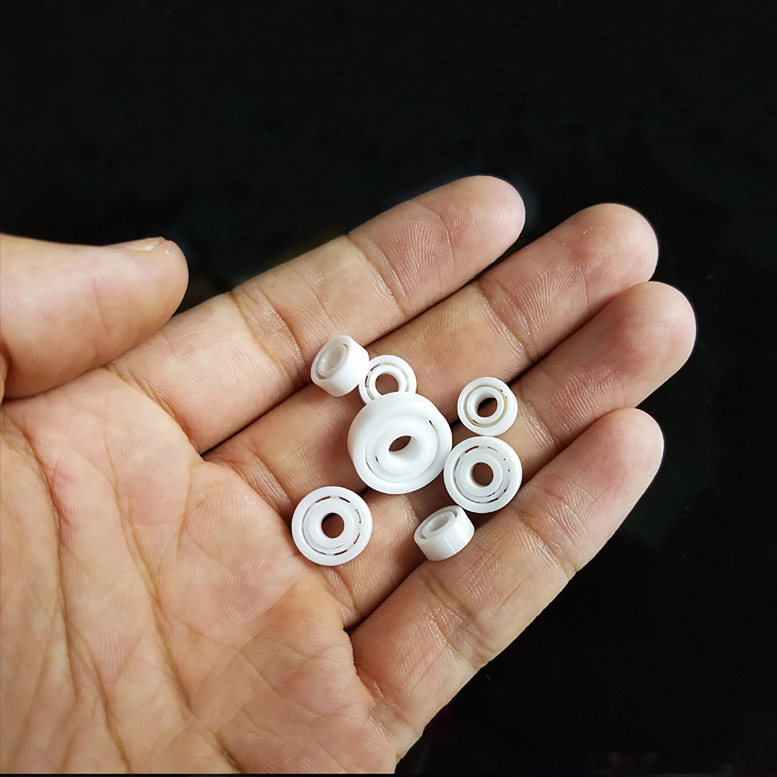 Full Ceramic Miniature Ball Bearings ZrO2 Zirconia 603 3x9x3mm to 699 9x20x6mm