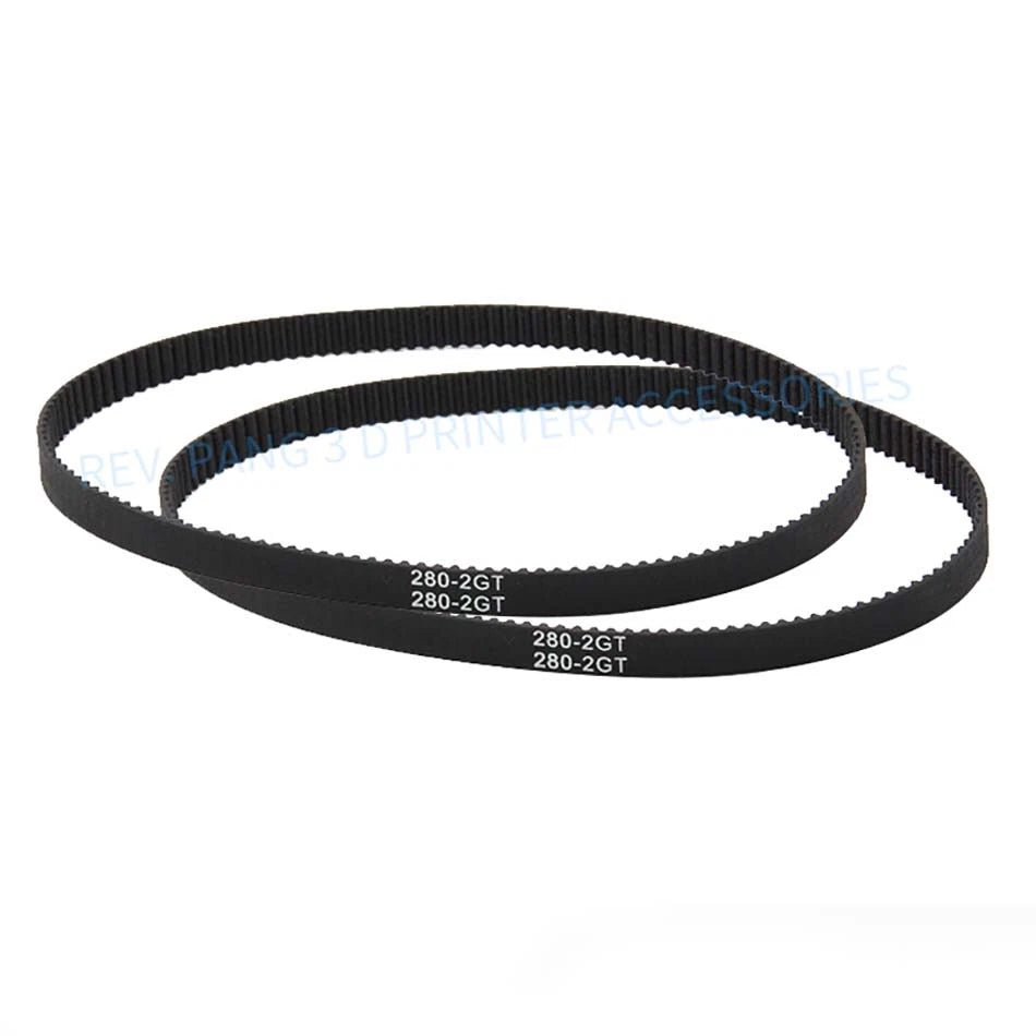 GT2 Closed Loop Timing Belt 6mm Width — 2GT Synchronous Belt for 3D Printer & CNC