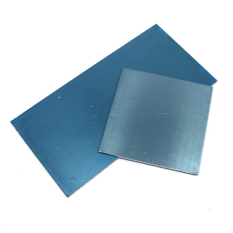 Aluminum Sheet Thk:1-6mm for Robot Model DIY Lightweight Durable Aluminum Plate