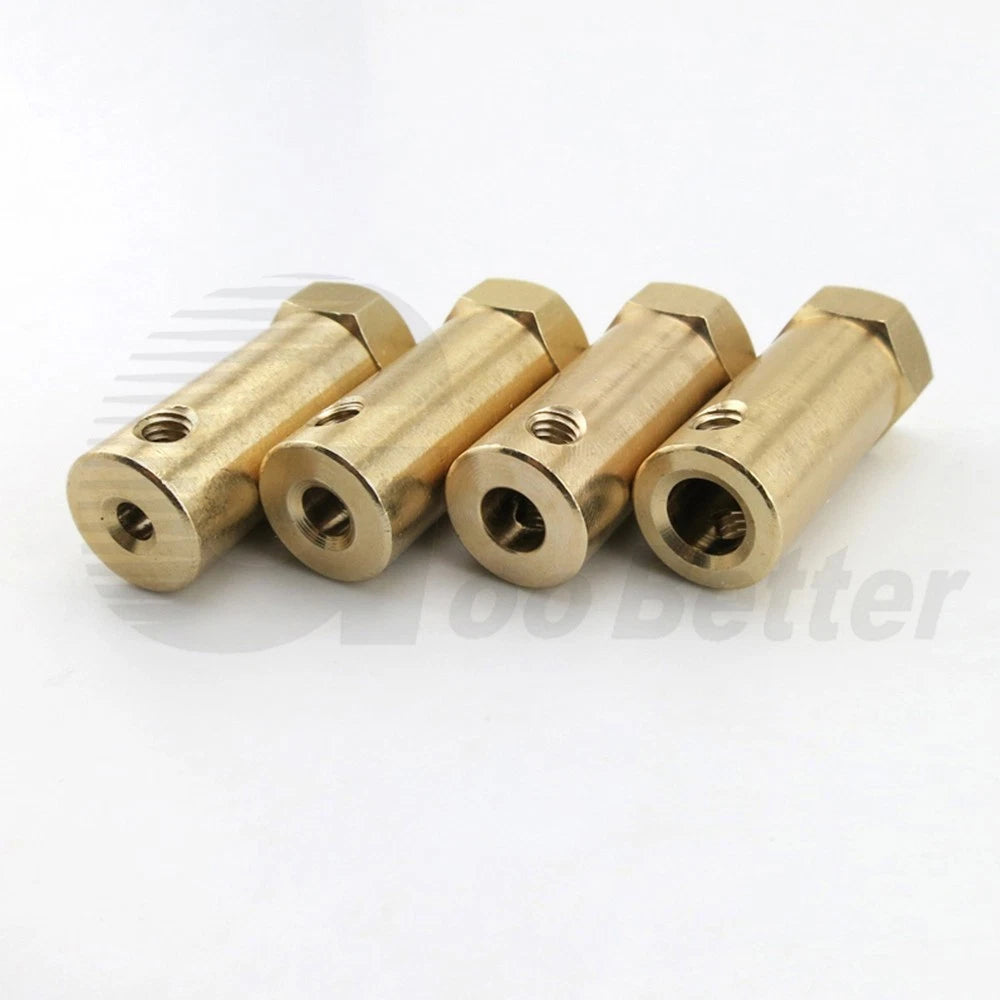 3mm 4mm 6mm for Car Wheels Tires Shaft Motor Flexible Coupling Coupler Connector