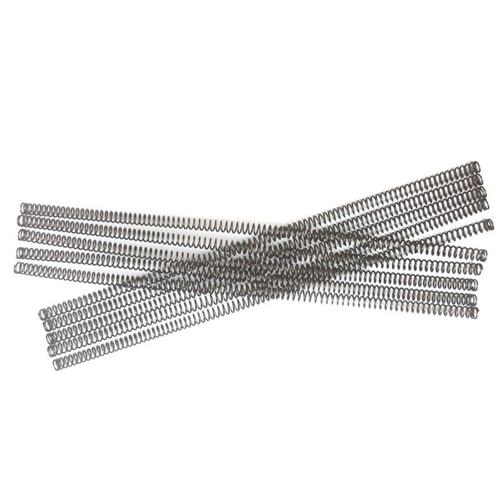 Length 300mm Compression Spring Pressure Springs OD 14-43mm Wire Dia 2.5mm-4.5mm