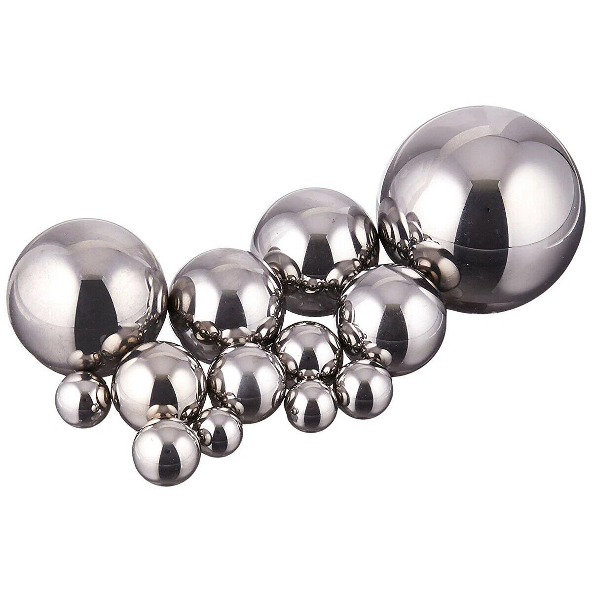 Chrome Steel Ball Bearings 20mm - 77mm Grade 10 Bike Replace Part High Precision