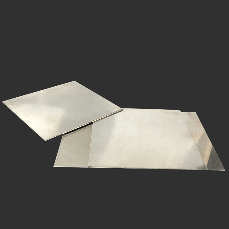 Copper Nickel Sheet Plate Nickel Alloy Plate Cupronickel Panel 0.1mm - 2mm Thick