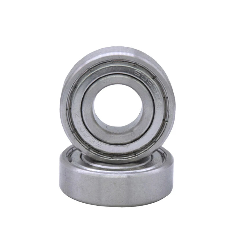 625-628 Stainless Steel Deep Groove Ball Bearings 5-8mm Bore 16-24mm Outer Diam