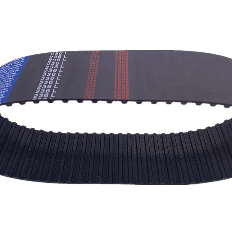 L 9.525mm Pitch Closed Loop Synchronous Timing Belt – 12.7mm & 20mm Width, 23–250 Teeth